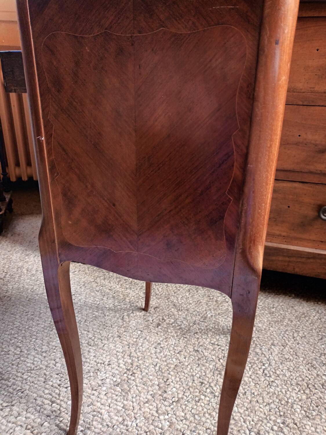 Vintage bedside table