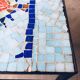 Vintage Mosaic Tile Side Table, Belgium, 1960s
