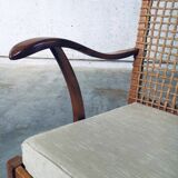 Modernist Easy Chair attributed to Bas van Pelt, Netherlands, 1930s