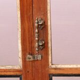 Old colonial sideboard in Burmese teak