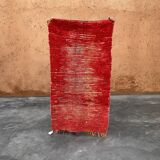 Moroccan rug Beni M'guild red - 154 x 82 cm