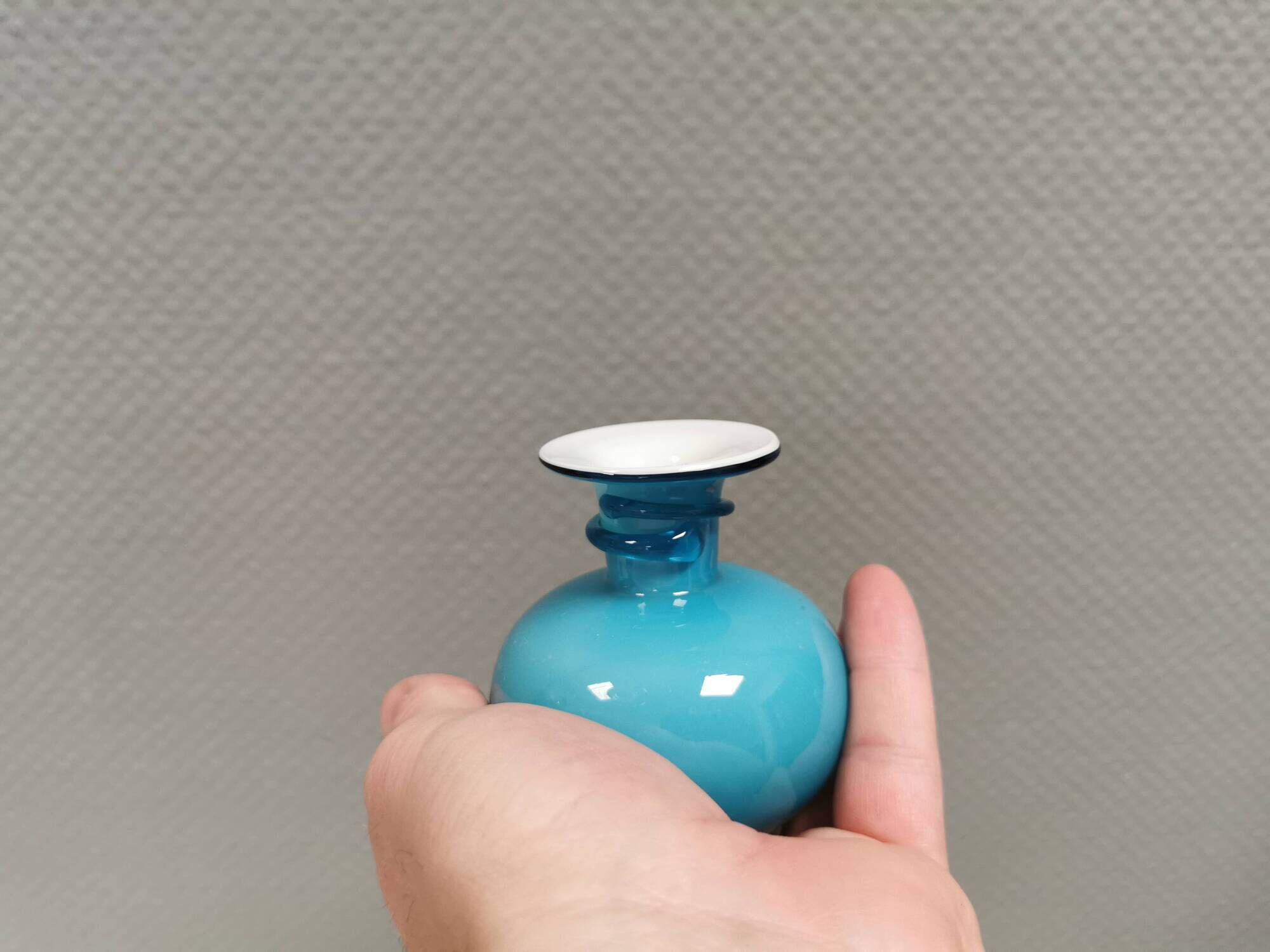 A very beautiful and rare ‘Napoli’ vase by Michael Bang for Holmegaard 1967