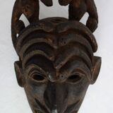 Set of 3 vintage Himalayan masks