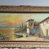 Oil on canvas