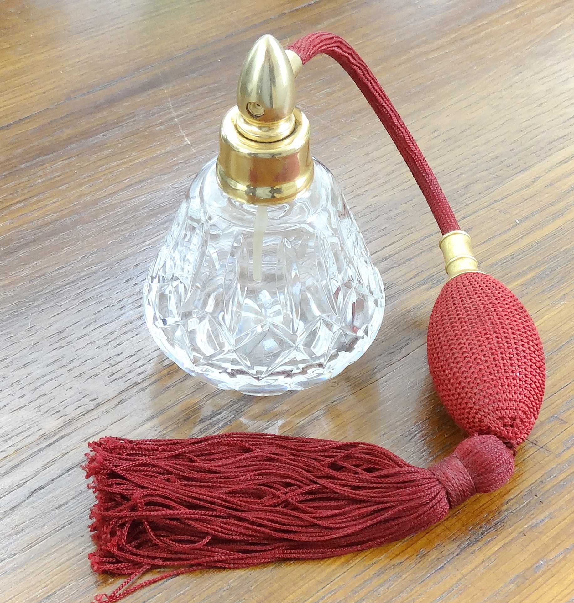 Waterford Crystal Vintage Perfume Bottle