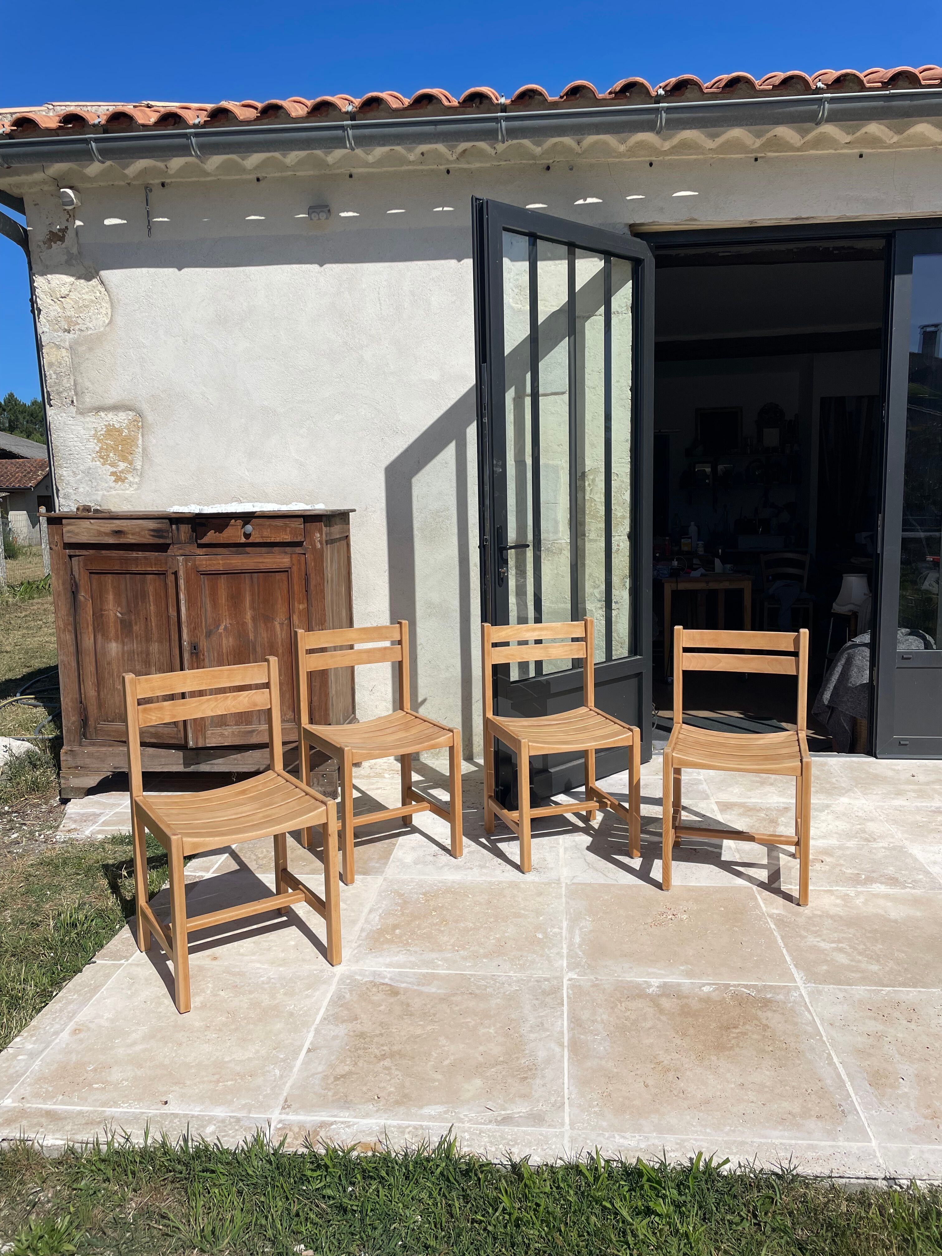 Chairs edition André Sornay