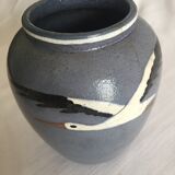 Art Deco vase Elchinger Jean Garillon