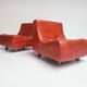Vintage modular italian sofa, 1970’s