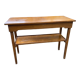Old solid wood console cottage spirit
