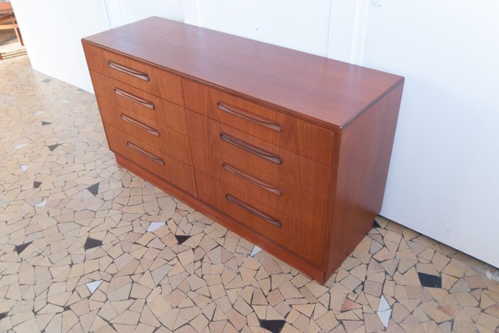 Double commode Gplan Fresco en teck