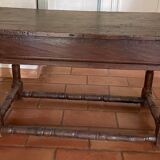 Old clothier or haberdashery table