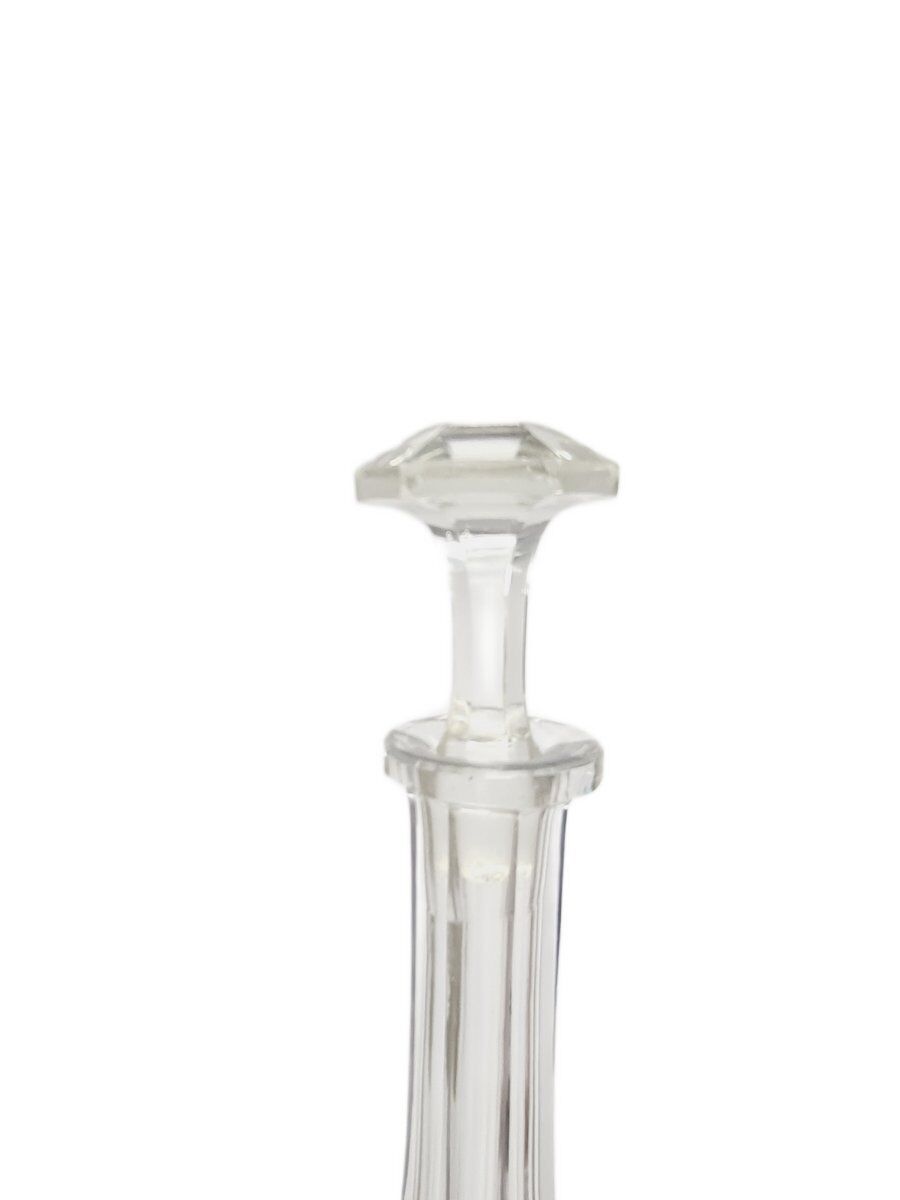 Art Deco crystal silver carafe, Denmark, 1950s