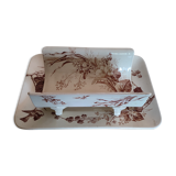 Asparagus serving tray and sub-dish