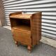 Magnificent Vintage Art Deco Bedside Table from the 1940s | Nightstand to Restore