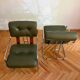 Pair of “Tucroma” armchairs for Hermes Faleschini by I4 Mariani. Italy, 197