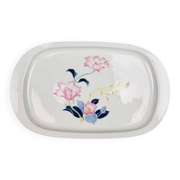 Haviland Limoges, grand plat de service modèle Tulipes