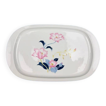 Haviland Limoges, grand plat de service modèle Tulipes