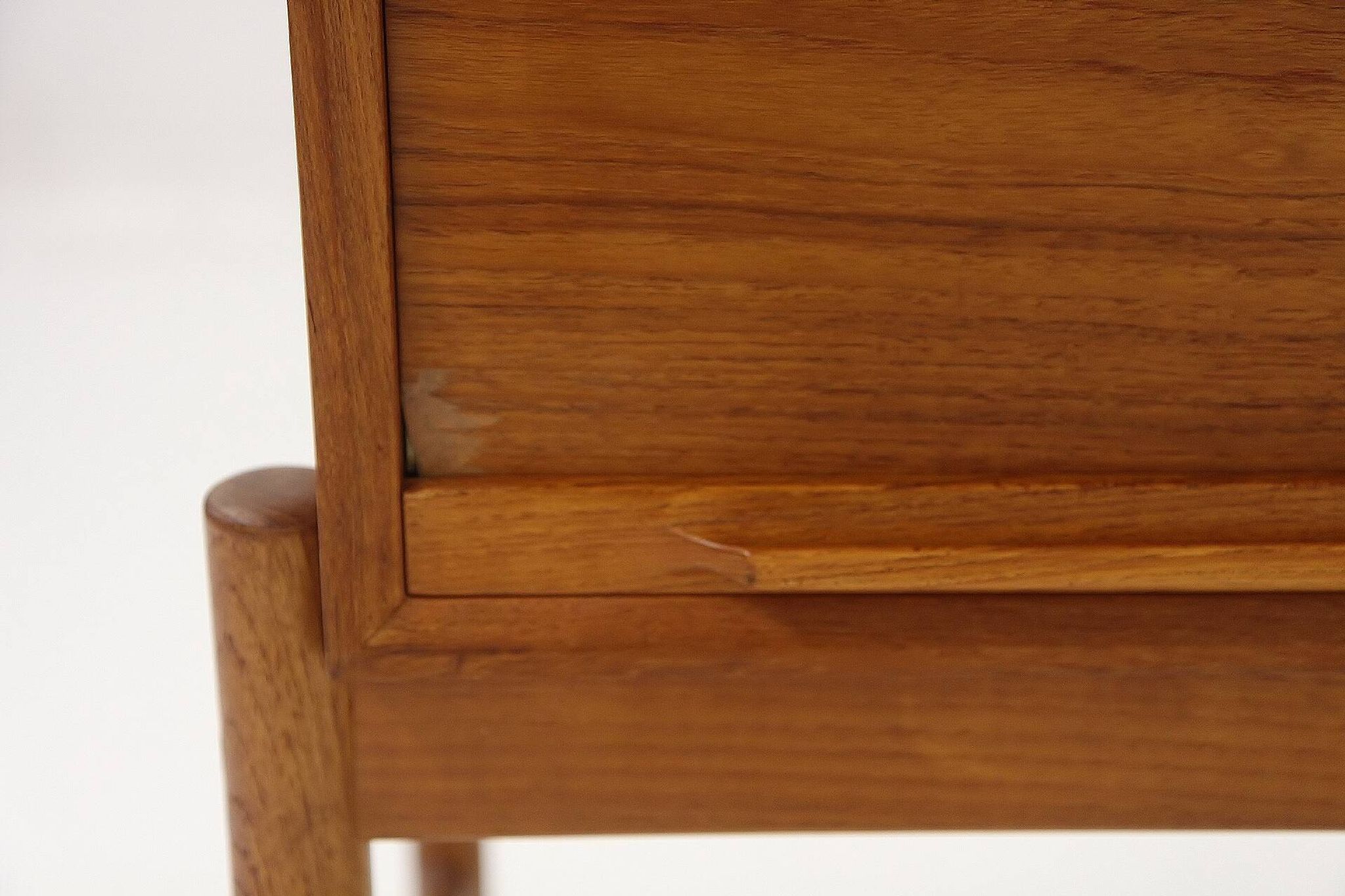 Scandinavian teak secretary "Model 67", Arne Wahl Iversen, Vinde Møbelfabrik, Denmark, 1950