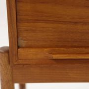 Scandinavian teak secretary "Model 67", Arne Wahl Iversen, Vinde Møbelfabrik, Denmark, 1950