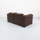 Canapé deux places Cassina 405 Duc par Mario Bellini années 1970