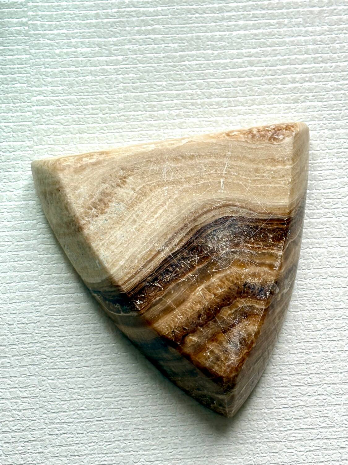 Cendrier vide poches onyx vintage