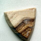 Cendrier vide poches onyx vintage