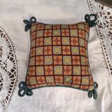 Vintage french handmade cushion