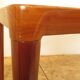 Long coffee table in teak