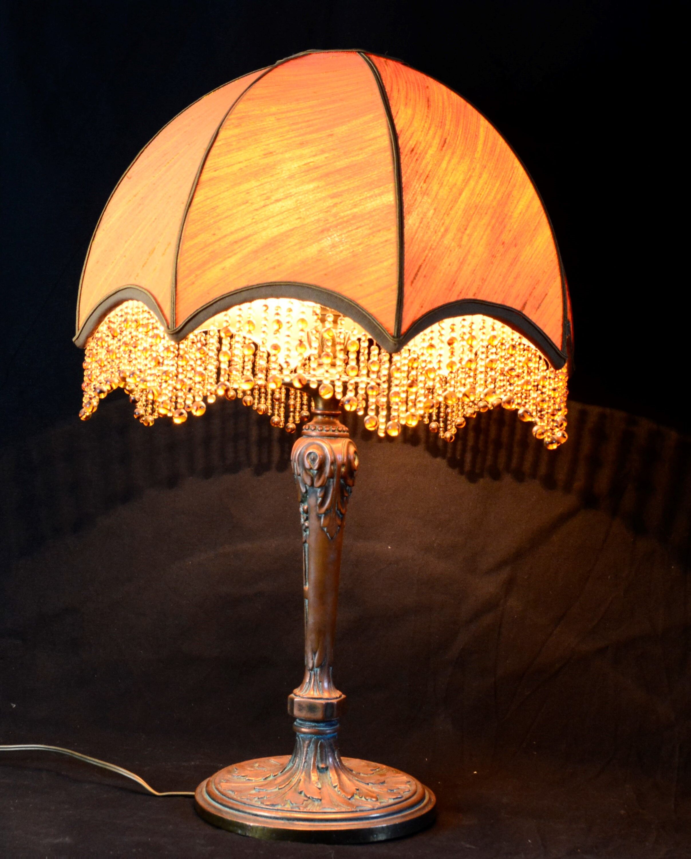 Vintage art nouveau lamp