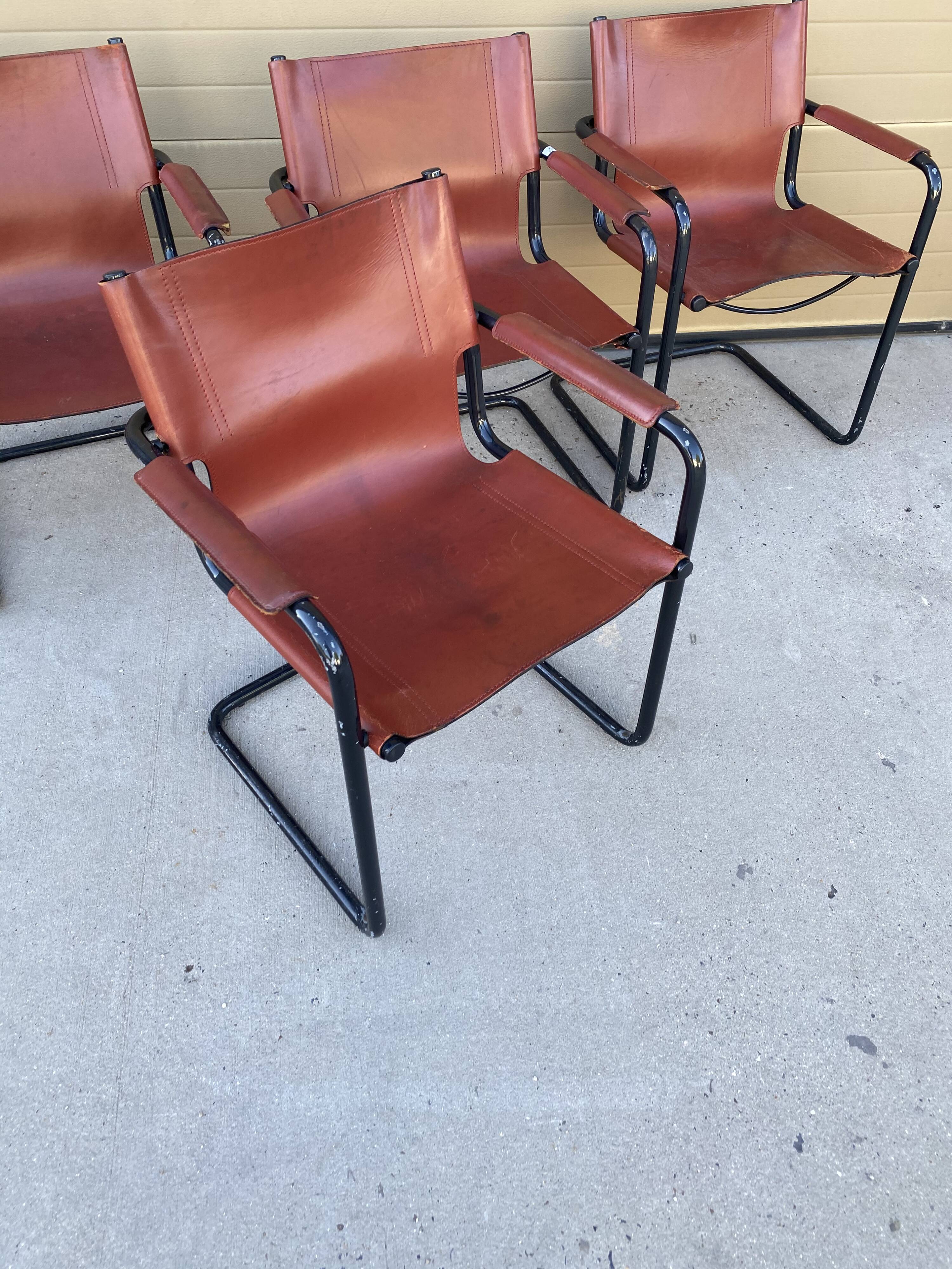 Bauhau mg5 chair by Matteo Grassi by Mart Stam