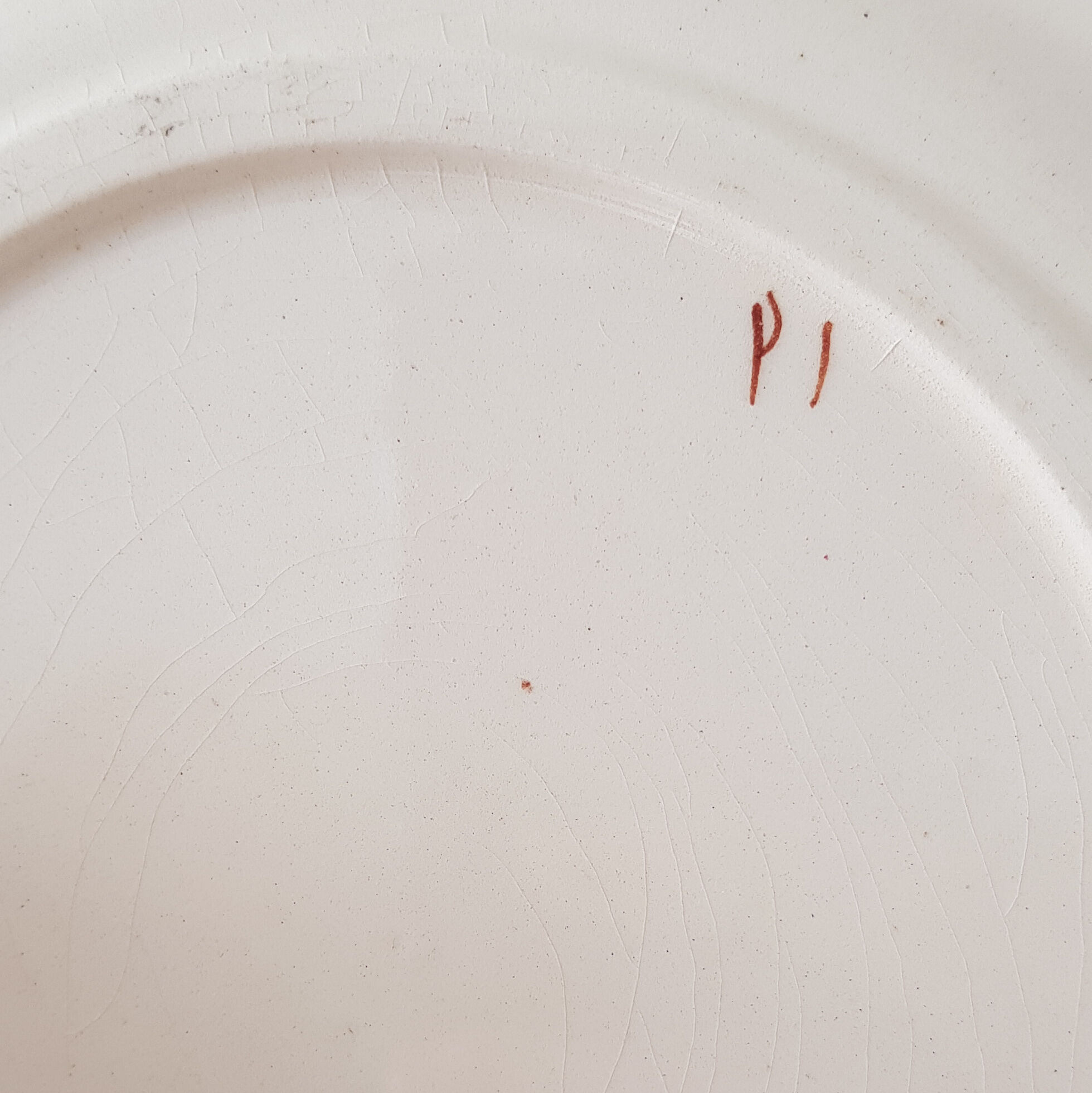 Set of 8 Longchamp dessert plates