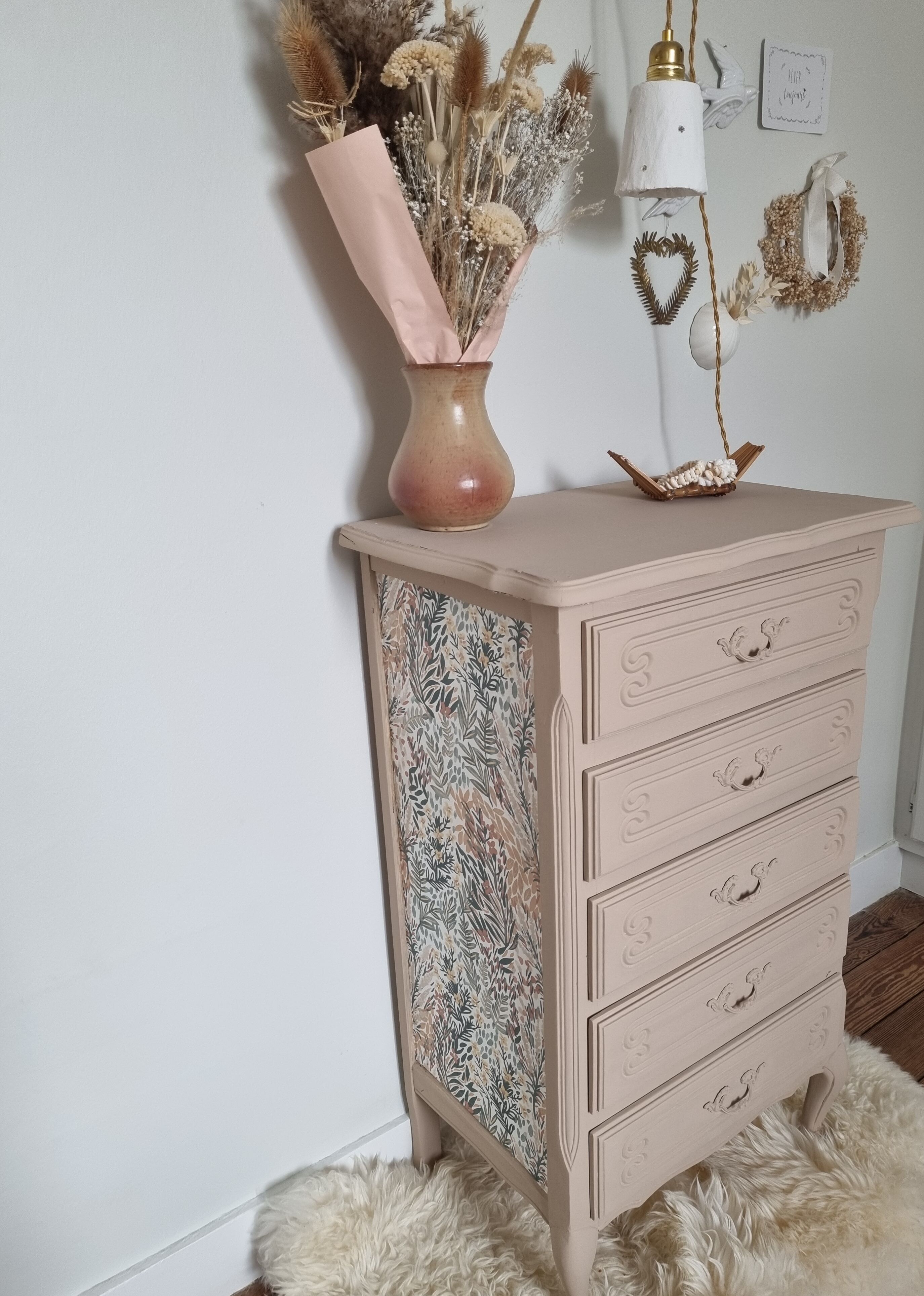 Commode semainier vintage