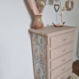 Commode semainier vintage
