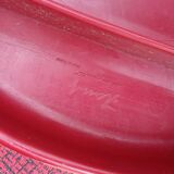 Stamp stool by henry massonnet vintage
