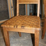 Set of two cannate chairs reconstruction