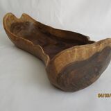Olive wood bowl, pocket emptier