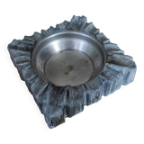 Brutalist ashtray from the 60s