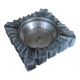 Brutalist ashtray from the 60s