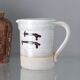 Vintage pottery handmade carafe