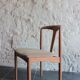 Dining room set Mobelfabrik table and chairs "Juliane" by Johannes Andersen, 1960s
