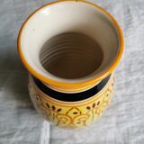 Vase en faience de quimper