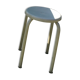 White factory stool
