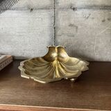 Empty pocket scallop in brass from the 50s