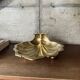 Empty pocket scallop in brass from the 50s