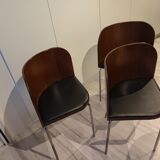 Table and 4 chairs fusion by Sandra Kragnert