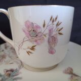 Service à café Art Nouveau pour 8 pers. en porcelaine de Paris