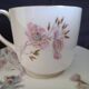 Art Nouveau coffee service for 8 people in Paris porcelain.