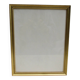 Vintage gilded wood frame for 241 x 302 mm subject