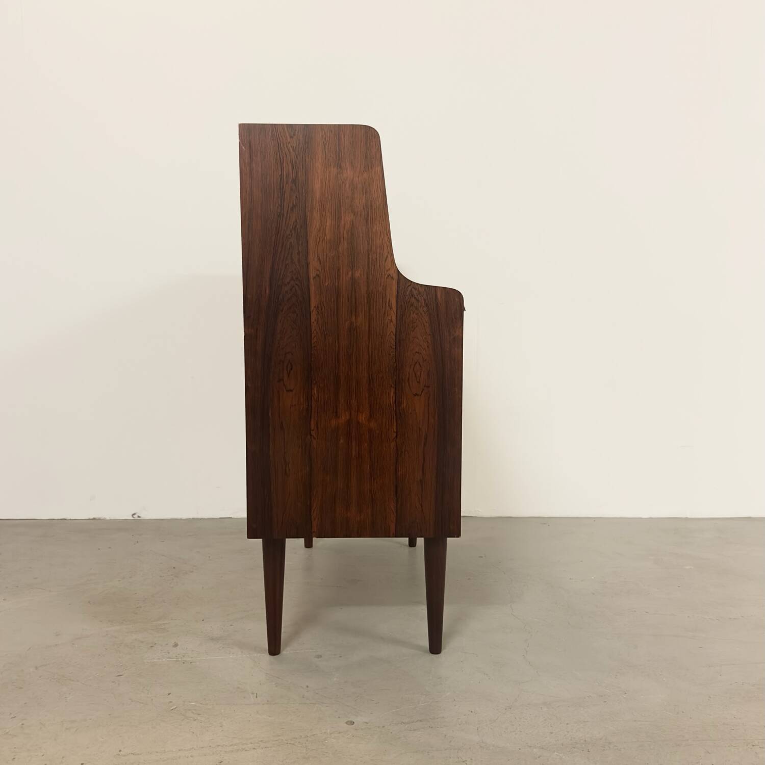 Danish palisander bureau secretary 1950s