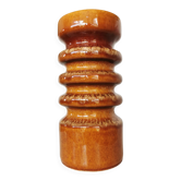 Vase vintage en céramique : poterie ouest-allemande des années 1970